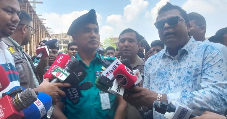 ডিএমপির যুগ্ম পুলিশ কমিশনার মো. মাহিদুল ইসলাম